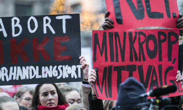 Kampene som vil prege 2019: Abortstrid, EØS-strid, personstrid og valgkamp
